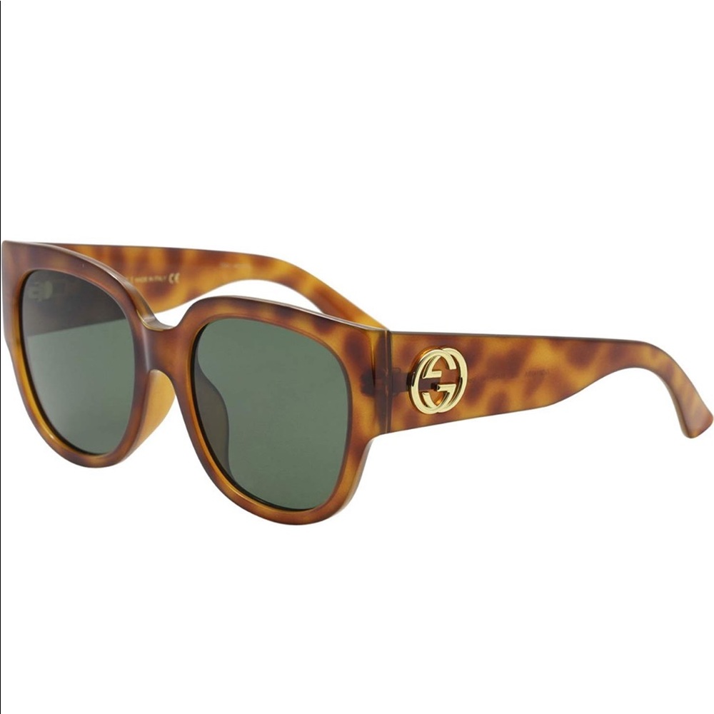 Gucci Tortoise Sunglasses